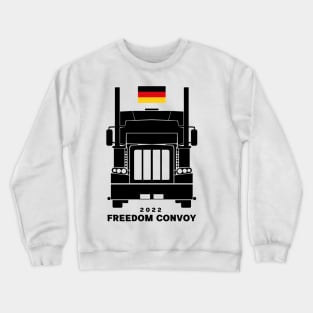 KONVOI DER FREIHEIT 2022 Crewneck Sweatshirt